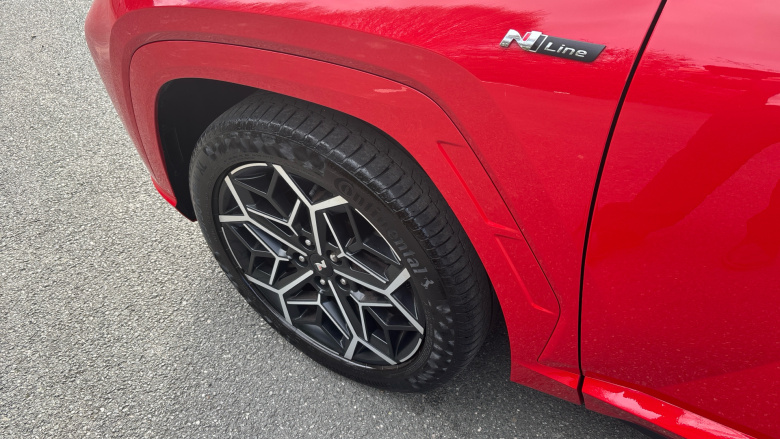 Hyundai TUCSON 1.6 TGDi N Line 5dr 2WD Petrol Estate